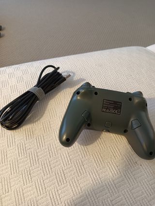 Mando Nintendo switch con cable