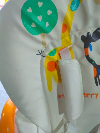 Trona para bebes reclinable Star Ibaby