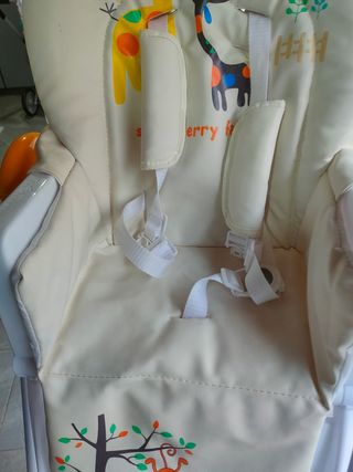 Trona para bebes reclinable Star Ibaby