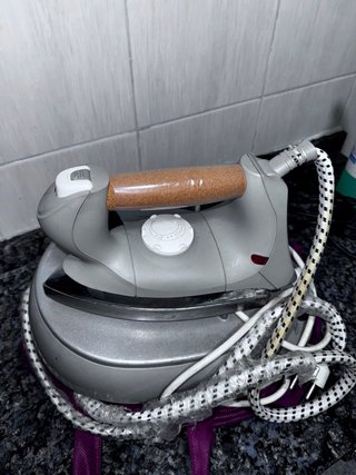 Plancha vapor