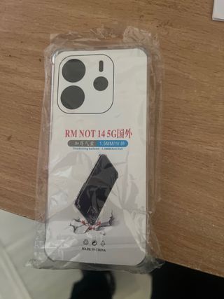 Funda xiamo redmi note 14