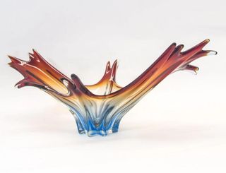 Cuenco grande de Murano