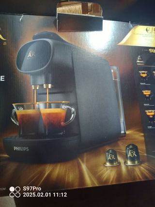 Cafetera Philips capsulas