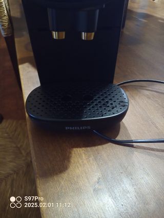 Cafetera Philips capsulas