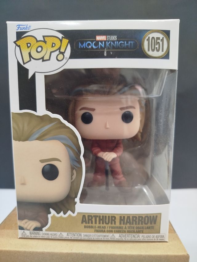 Figura Funko POP Marvel Moon knight Arthur Harrow