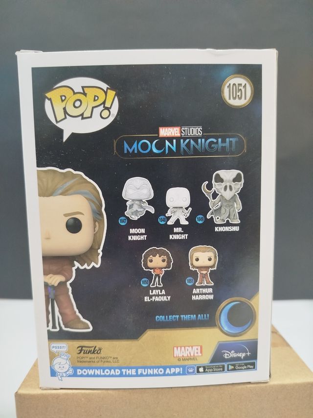 Figura Funko POP Marvel Moon knight Arthur Harrow