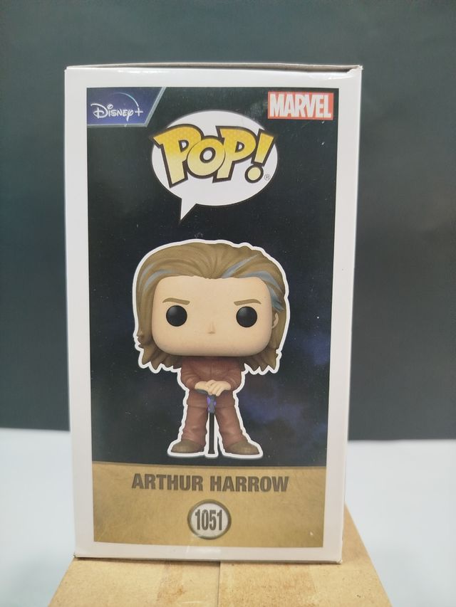 Figura Funko POP Marvel Moon knight Arthur Harrow
