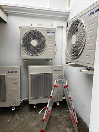 Instalador aires acondicionados