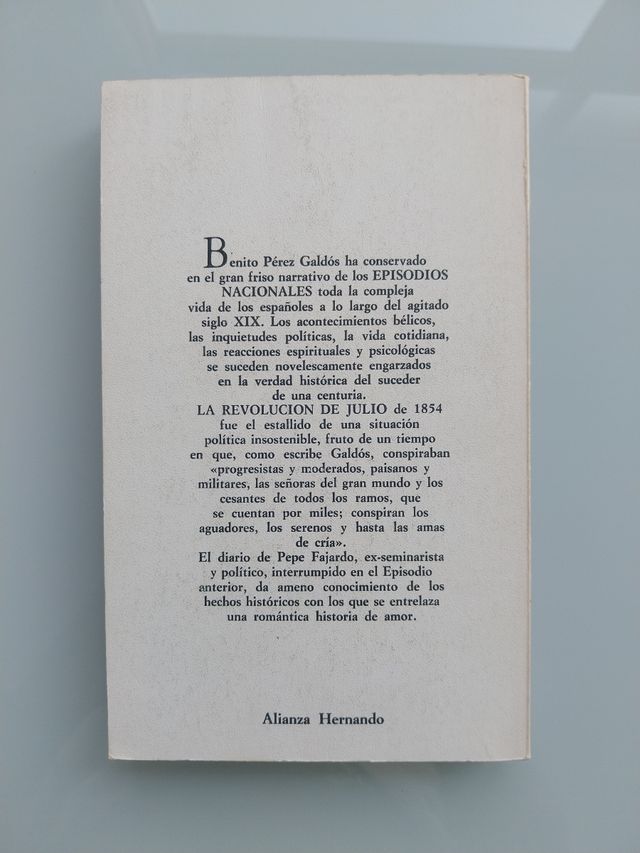 La revolución de Julio