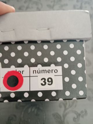 Zapato flamenca baile