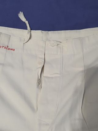 Pantalón profesional sanitario hombre