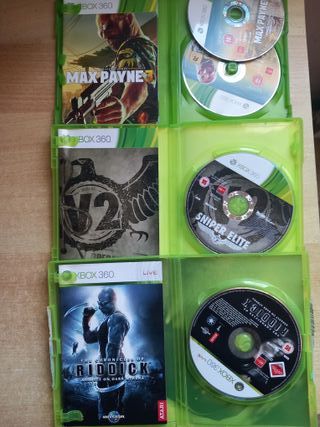 Lotto 3 giochi xbox360.