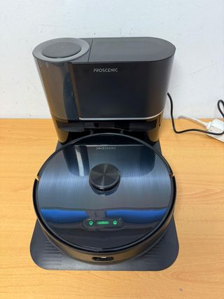 Robot aspirador proscenic M9 con tara