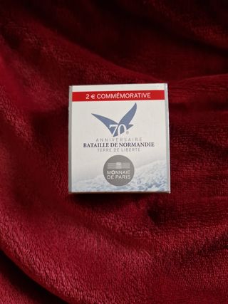 2 EURO PROOF FRANCIA 2014