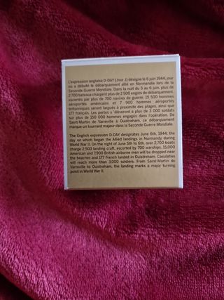 2 EURO PROOF FRANCIA 2014