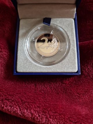 2 EURO PROOF FRANCIA 2014