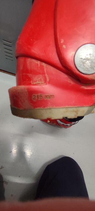 Esquís, botas y casco