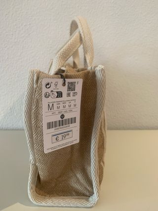 Bolso tela primavera