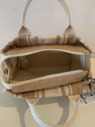 Bolso tela primavera