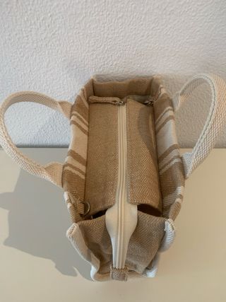 Bolso tela primavera