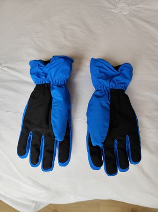 Guantes esquí niño 10-12 años