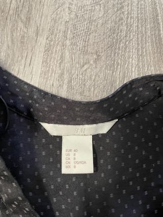 Blusa HM talla 40