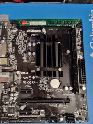 Placa base asrock j1900 matx