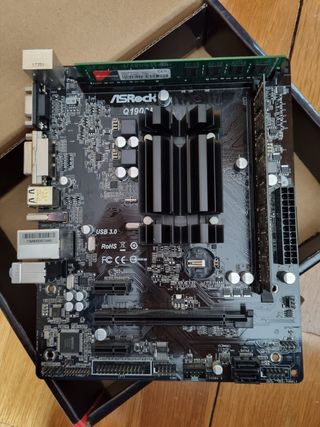 Placa base asrock j1900 matx