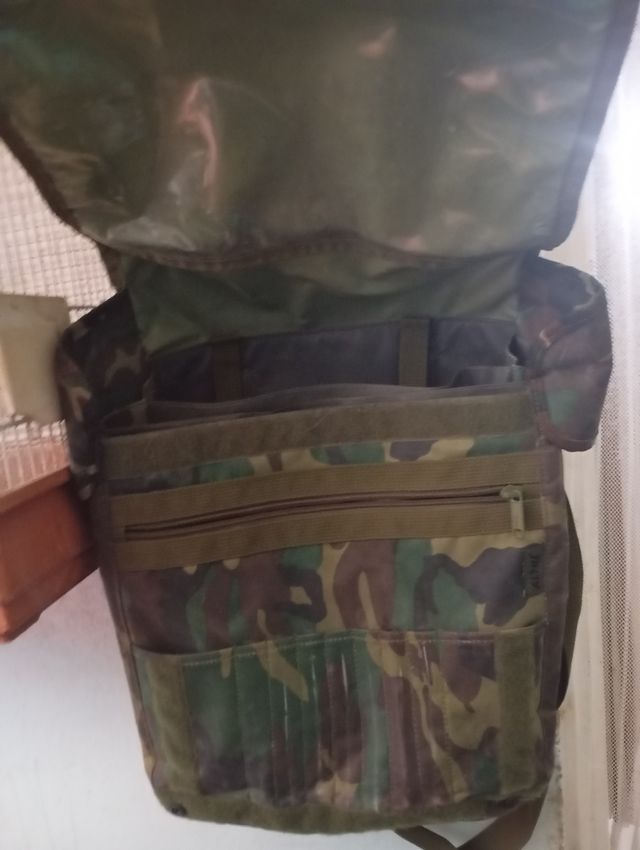 Mochila militar 