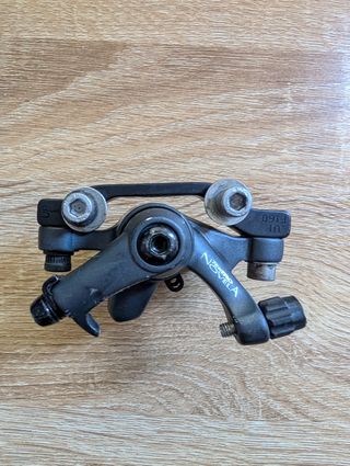 Juego freno y disco bicicleta tektro