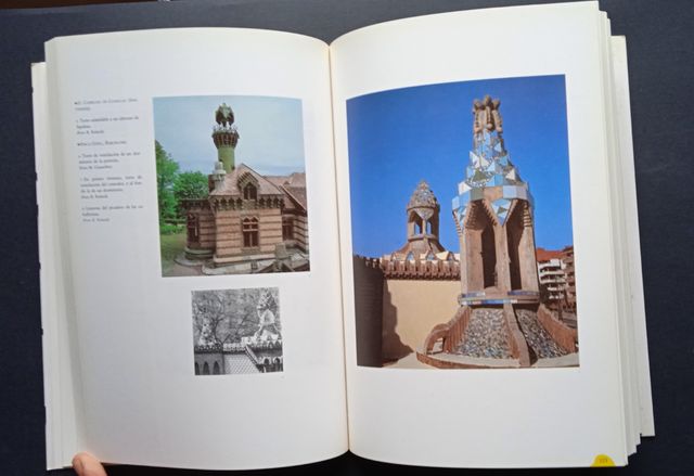 Libro Antonio Gaudi