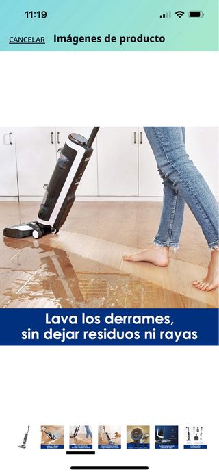 Aspiradora sin cable