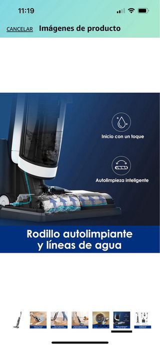 Aspiradora sin cable