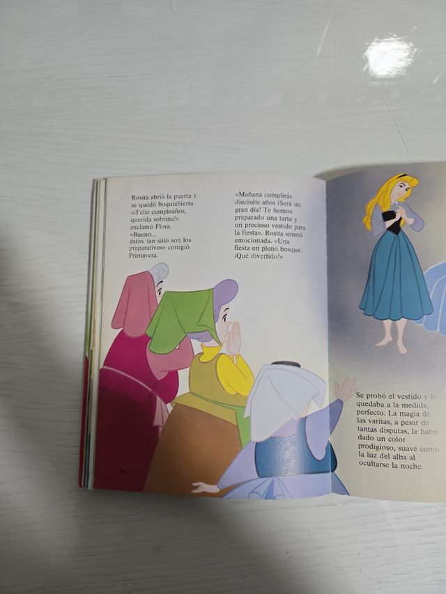 Lote libros cuentos disney