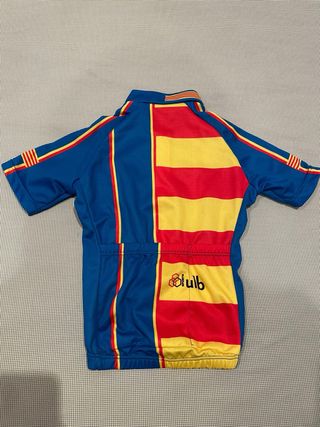Maillot ciclismo niño/junior.