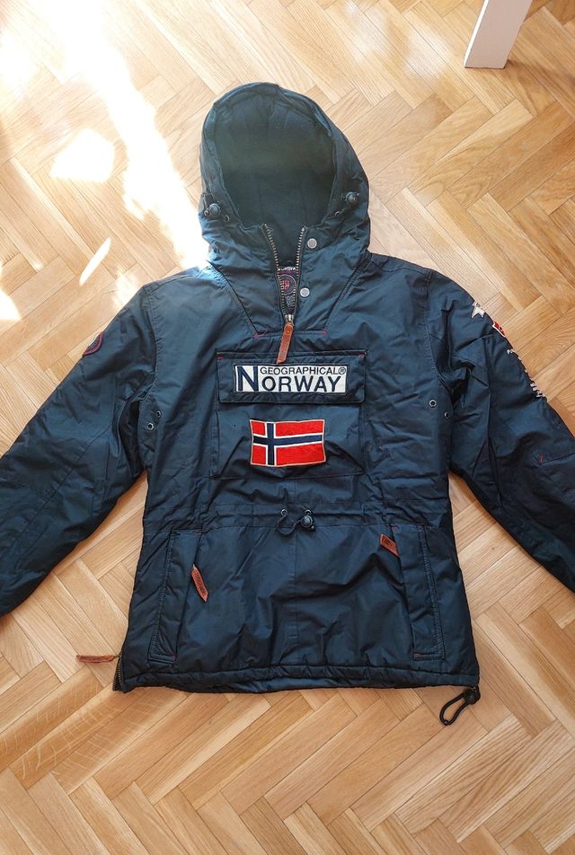 Abrigo Norway marca original