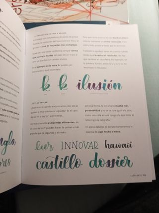 LetreArte: Descubre el arte de dibujar letras bonitas con este cuaderno de lettering para adultos. Una guía con instrucciones, consejos, técnicas y espacio para practicar tus propias caligrafías.