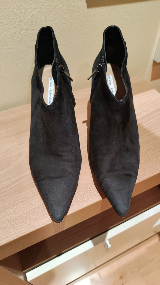 Botines de tacón talla 37