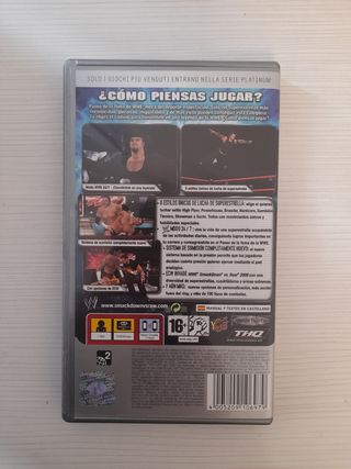 Smack Down VS Raw WWE