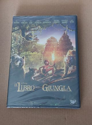 Dvd il Libro della Giungla 