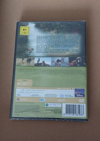 Dvd il Libro della Giungla 