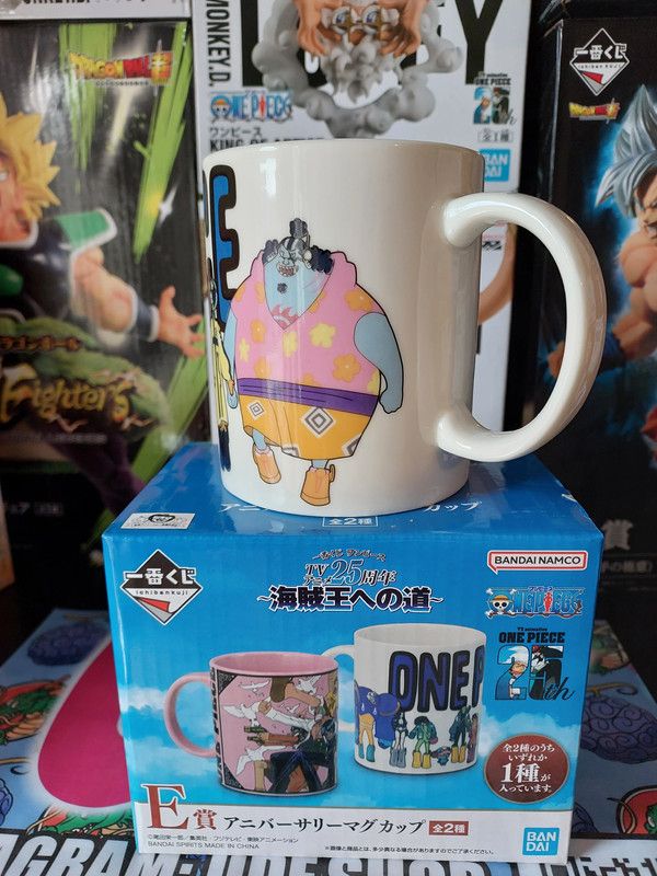 One Piece Ichiban Kuji 25th Anniversary Tazza