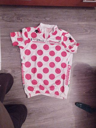 Maillot de la montaña del tour 