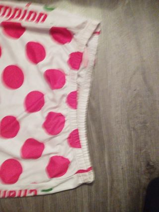 Maillot de la montaña del tour 