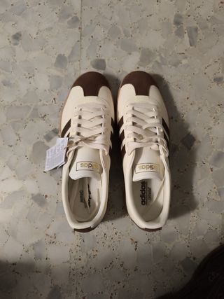 Adidas Zapatillas unisex VL Court 2.0 crema