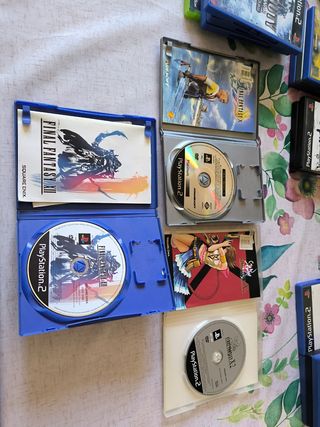 Lote de Final Fantasy