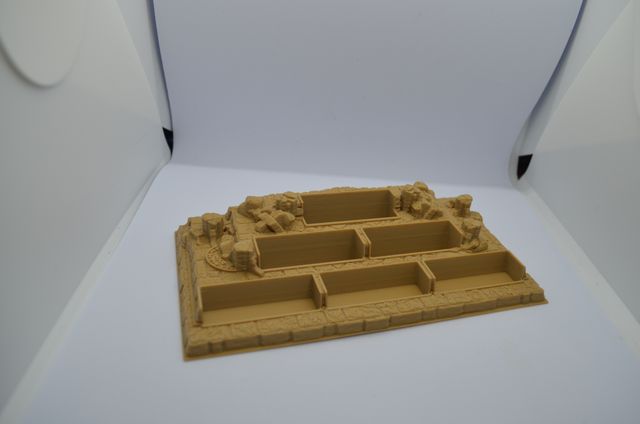 Lost Ruins of Arnak Temple Tiles Organizer/Insert