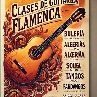 Clases Guitarra Flamenca