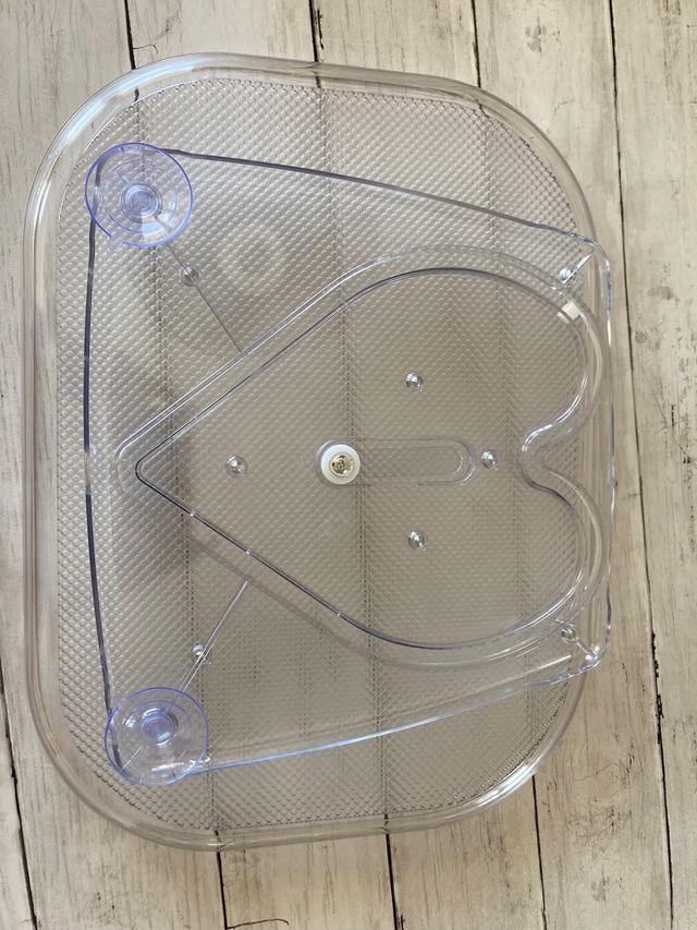 Bandeja con giro para frigorifico