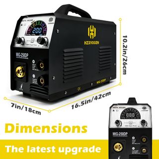 Soldador multiproceso 4 en 1 Hzxvogen